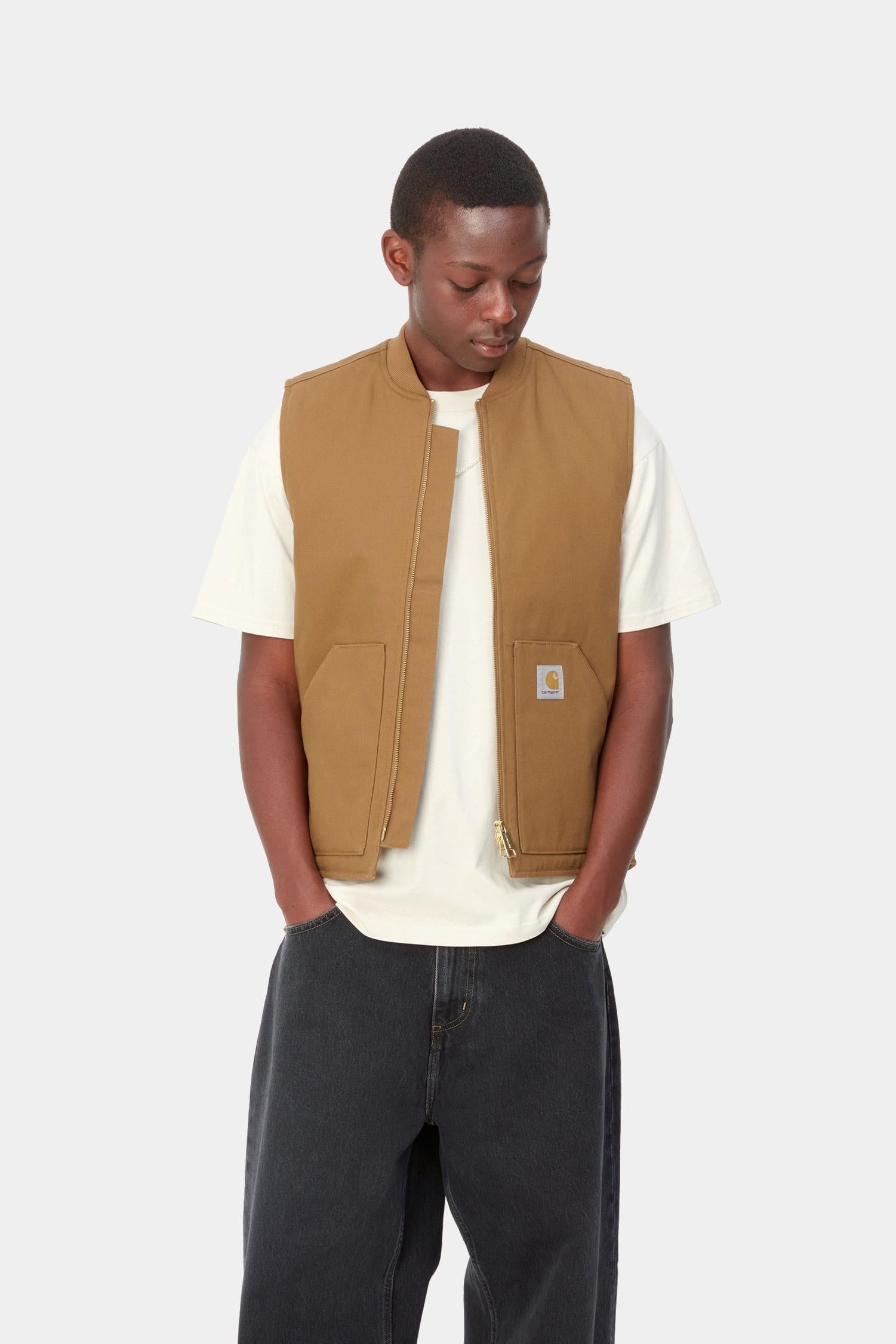 

Жилет (зимний) из канваса Dearborn (100% хлопок) Carhartt, коричневый