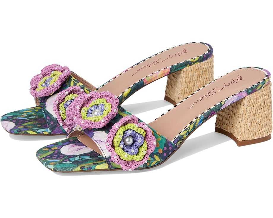 Туфли Blue by Betsey Johnson Dietrich, цвет Bright/Multi
