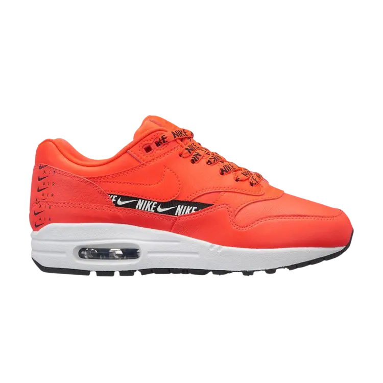 

Кроссовки Nike Wmns Air Max 1 SE 'Bright Crimson', красный