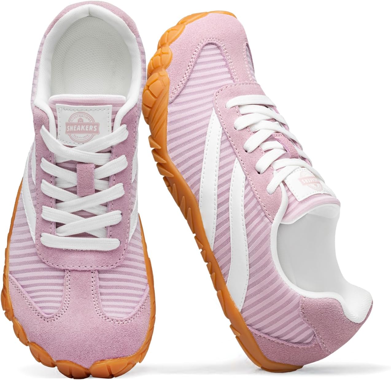 

Женские кроссовки для повседневной носки, обувь с широкой носочной частью, обувь с нулевым перепадом для мужчин, минималистичная обувь для трейлового бега, нескользящая, легкая, дышащая, удобная модная обувь для ходьбы и походов унисекс Barezoey...