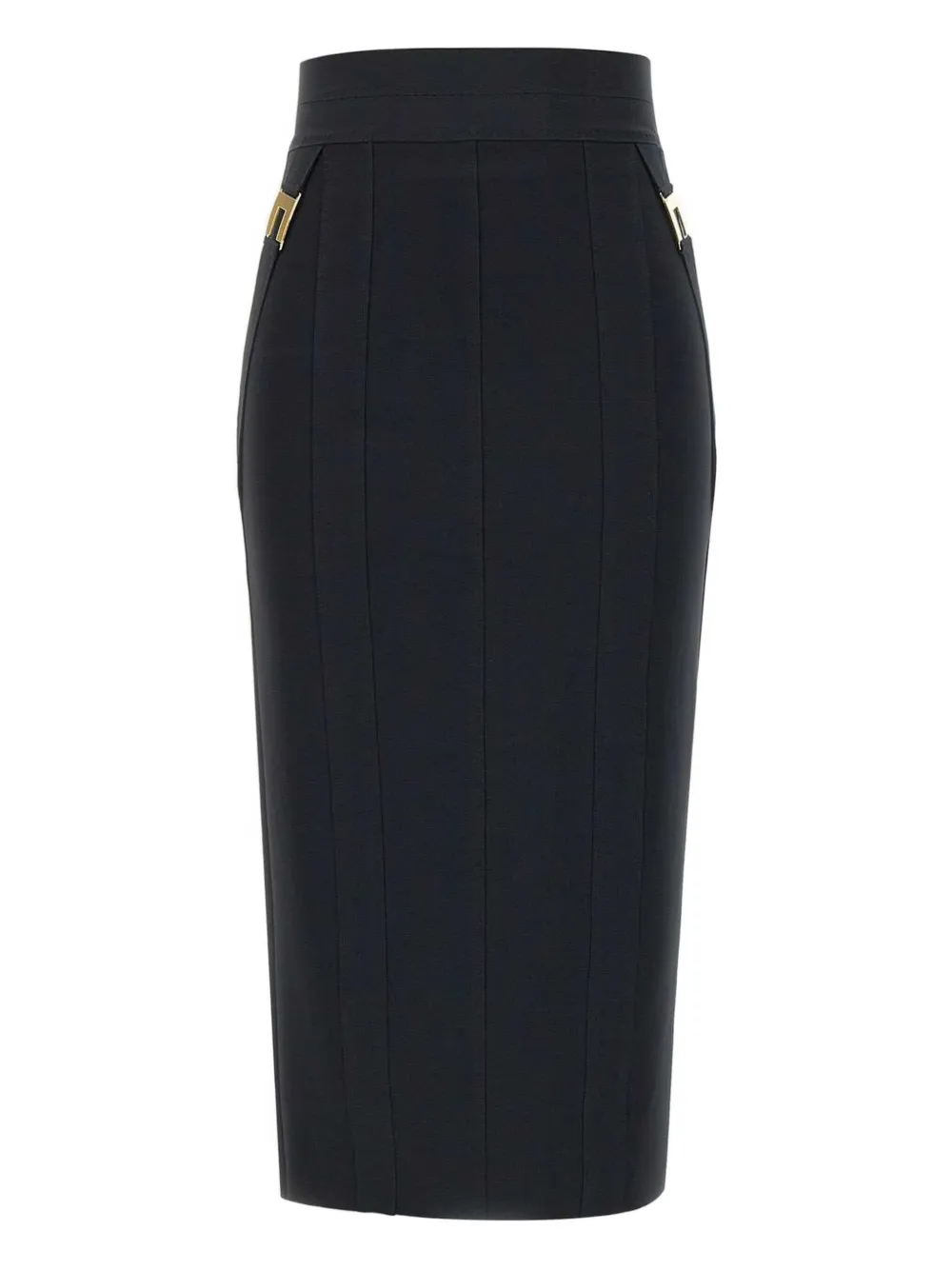 

Юбка миди Events Elisabetta Franchi, черный