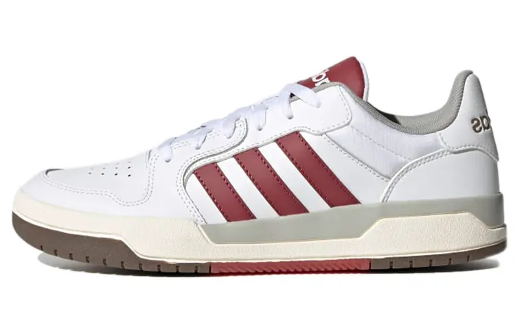 

Кроссовки Adidas Neo Neo Entrap White/Red, Белый, Кроссовки Adidas Neo Neo Entrap White/Red