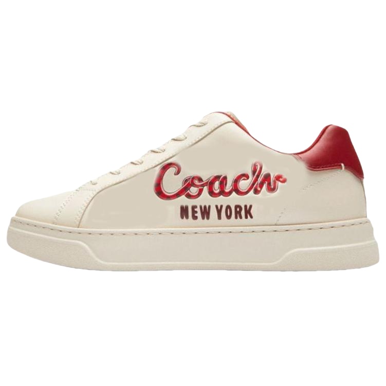 

COACH Низкие кроссовки для скейтбординга Highline, белые, мужские