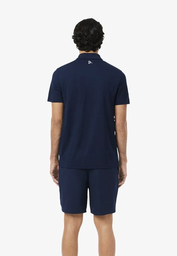 Спортивные шорты Lacoste Sport, Bleu Marine Blanc — фото 2