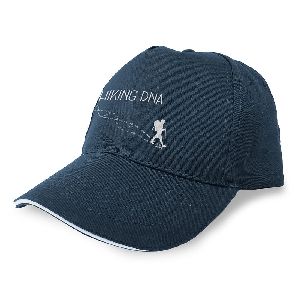 

Кепка Kruskis Hikking DNA, синий