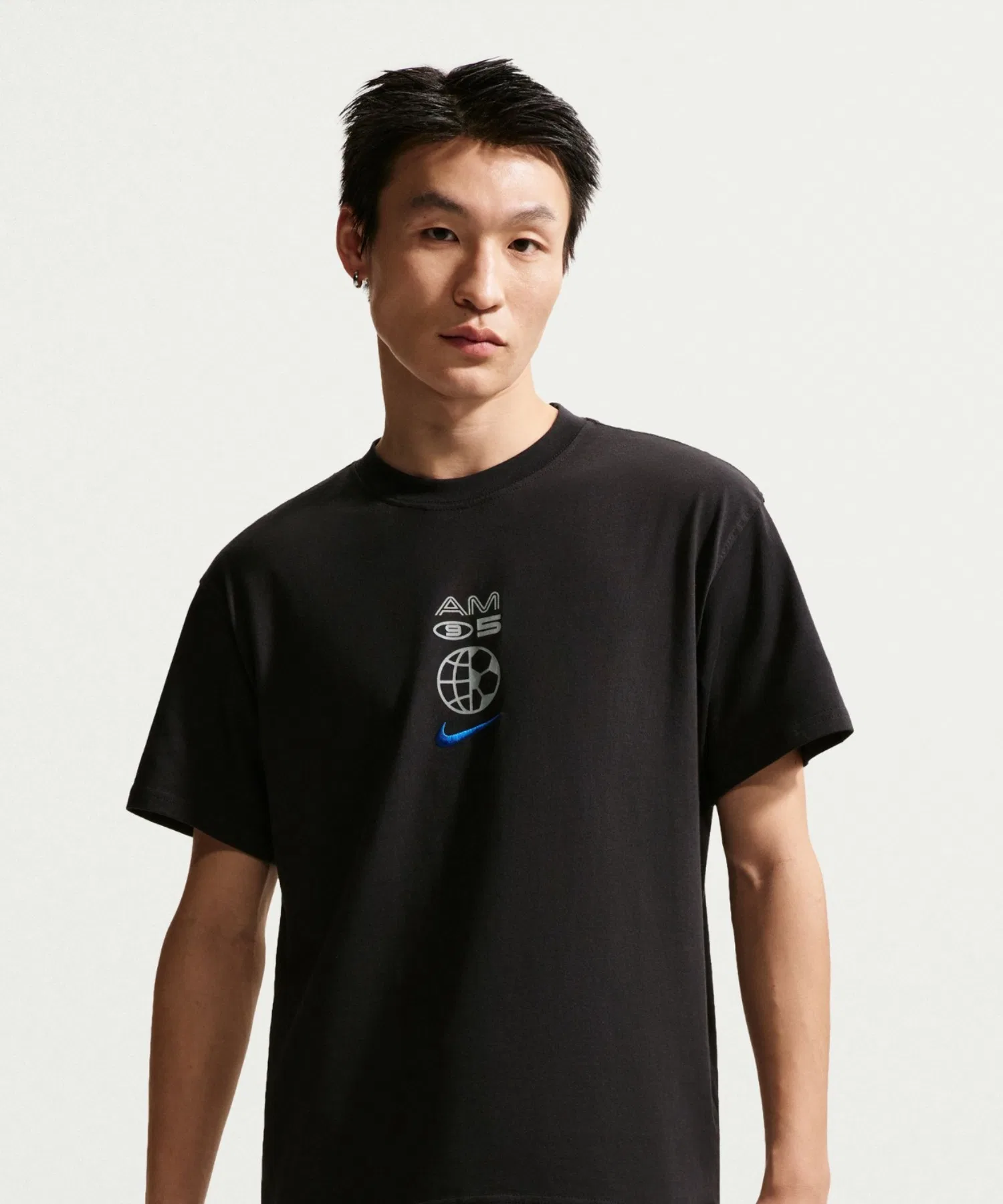 Унисекс футболка NIKE AS U NSW LSE AM95 REFLECTIVE белая