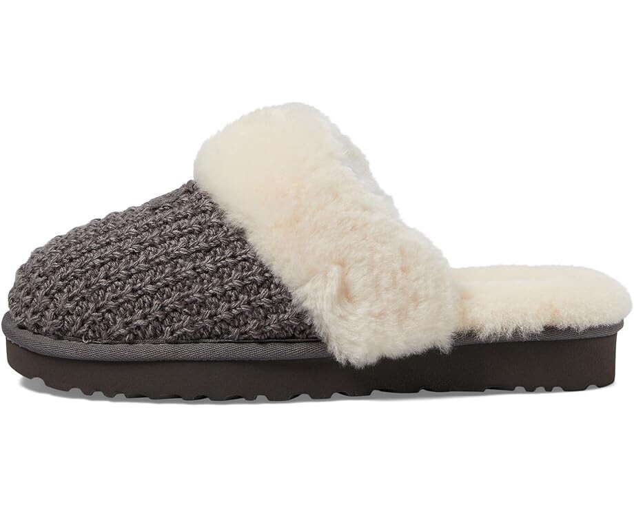 Тапочки UGG Cozy Knit Slipper, цвет New Charcoal — фото 4