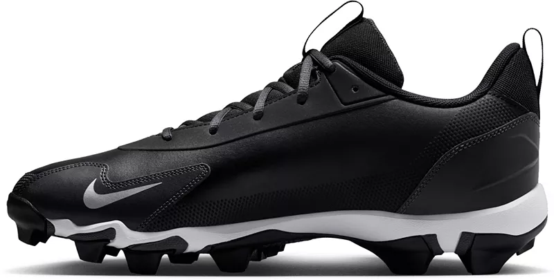 Мужские бейсбольные бутсы Nike Force Trout 9 Keystone RM, цвет Black/Silver/White — фото 3
