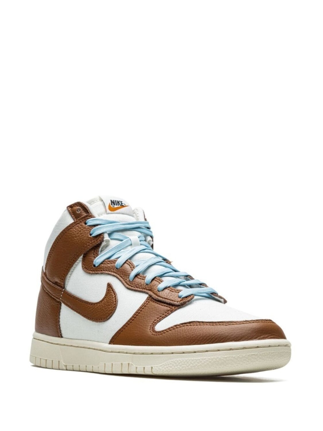 Высокие кроссовки Dunk Hi Retro PRM Nike, белый — фото 2