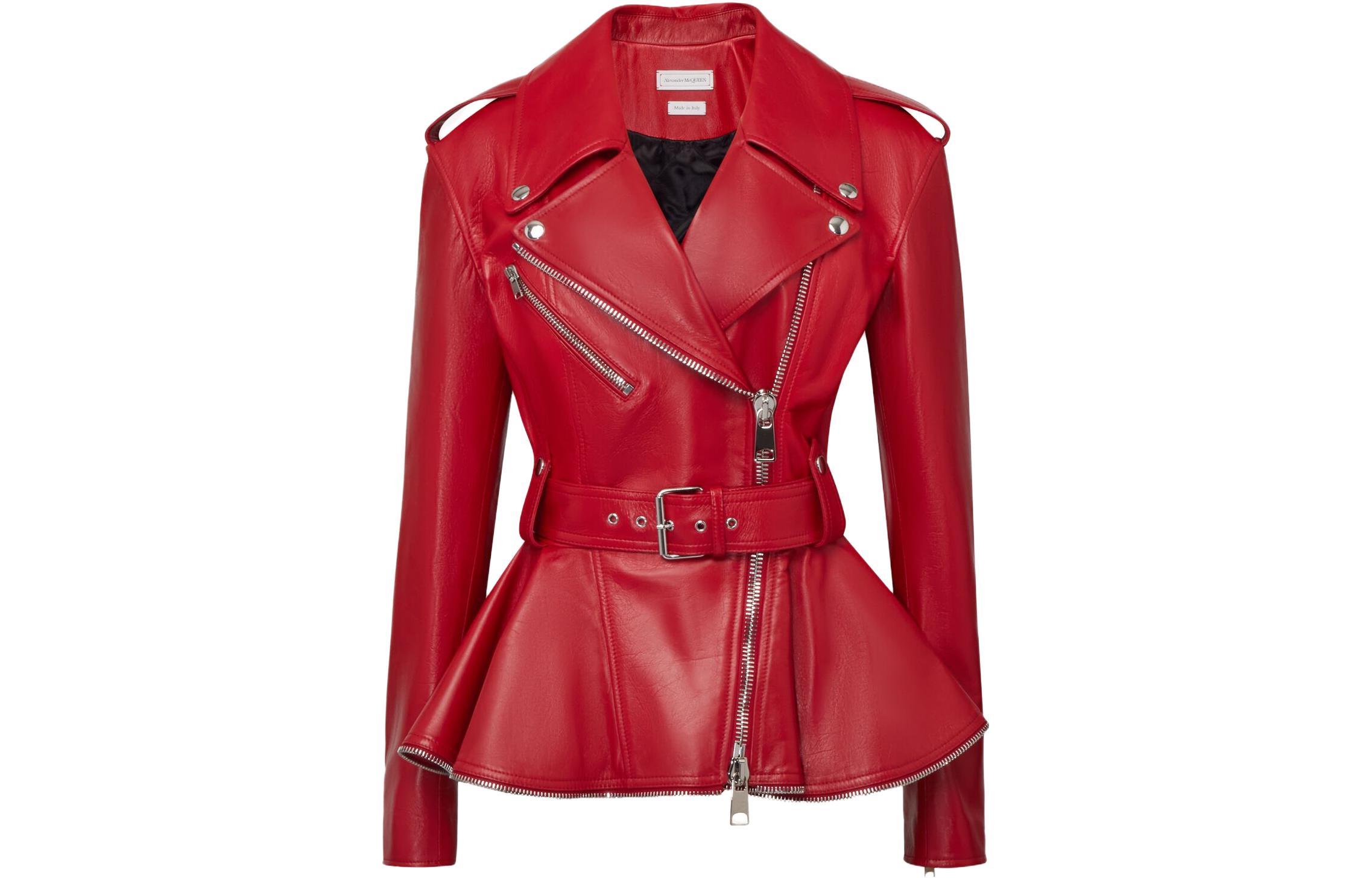 

Alexander McQueen Куртка женская красная, Red