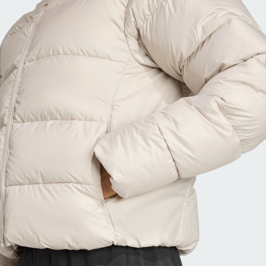 Спортивная куртка ADIDAS SPORTSWEAR Essentials, Beige — фото 4