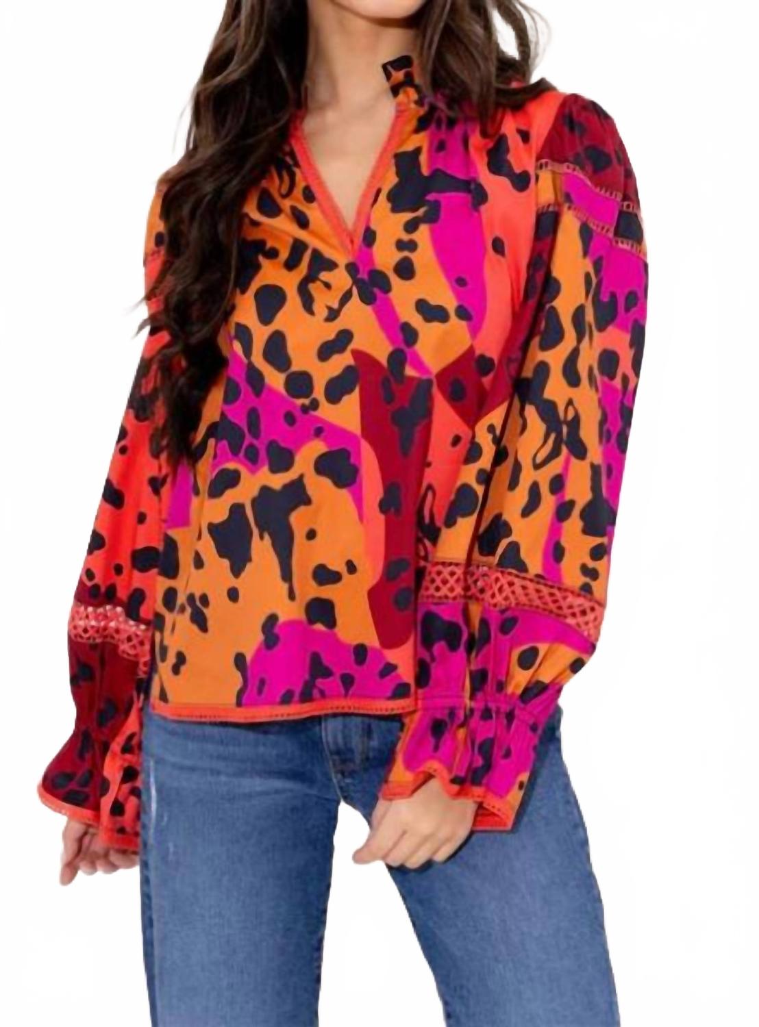 

Топ Vada в расцветке Panthera Alden Adair, Panthera