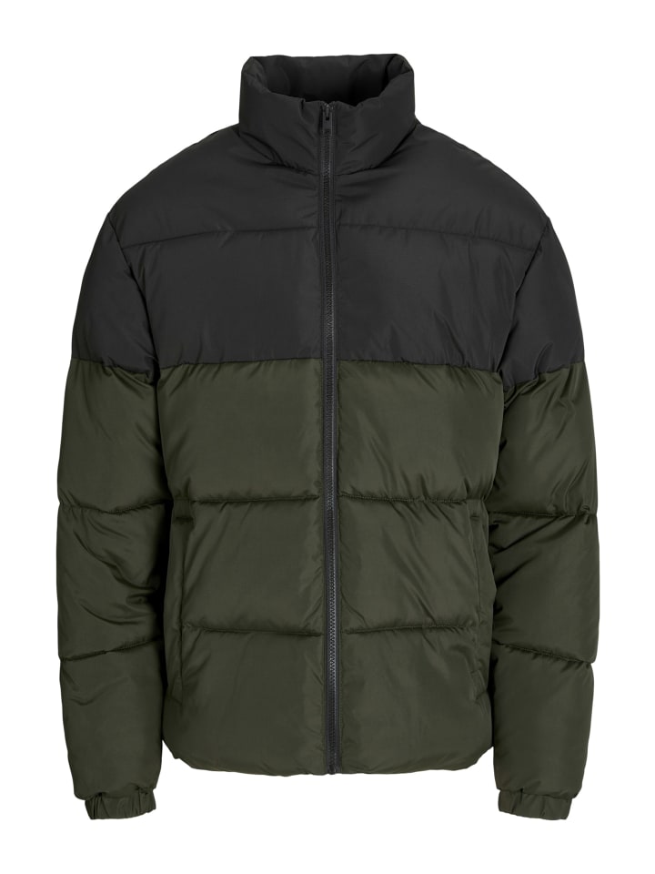 

Jack & Jones Куртка «Лабиринт» зеленого цвета