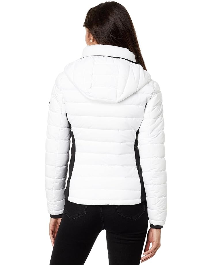 

Пуховик Calvin Klein Scuba Side Lightweight Puffer, белый