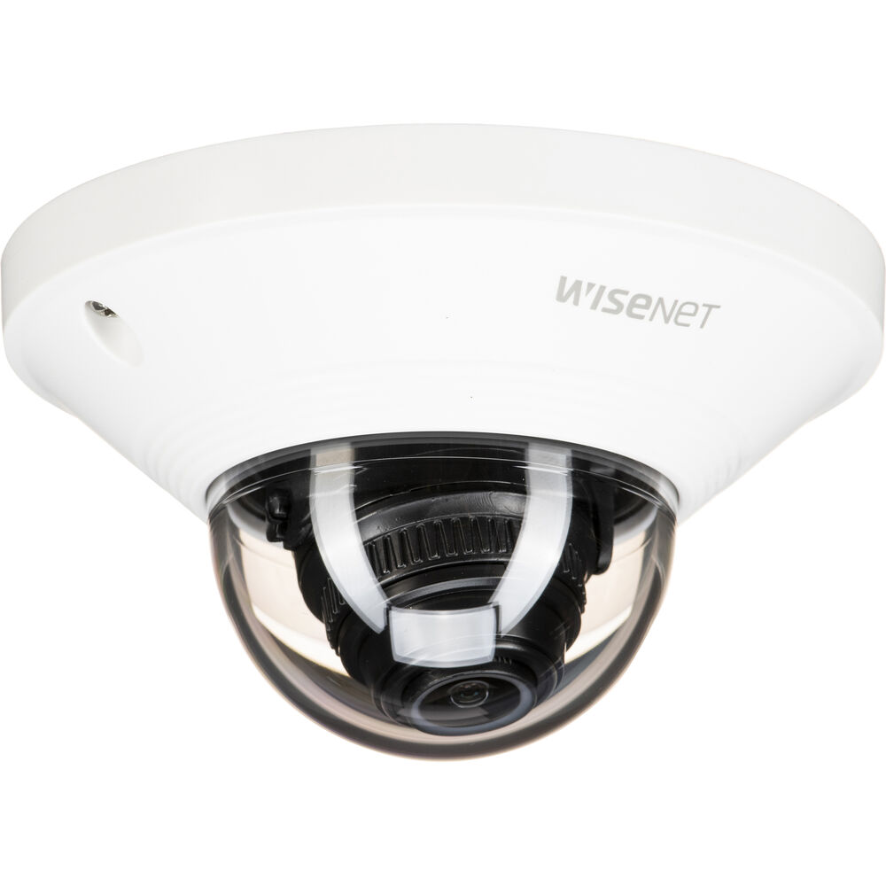 

Внутренняя сетевая мини-купольная камера Hanwha Vision QND-8011 5 МП