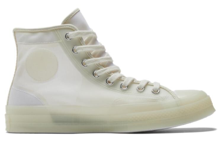 Кеды Converse Chuck 70 Hi Translucent Canvas Sneakers 'Egret' — фото 2