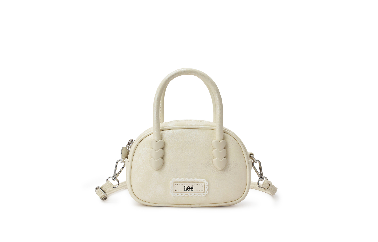 

Lee Женская кожаная сумка через плечо маленькая разноцветная, Lemon