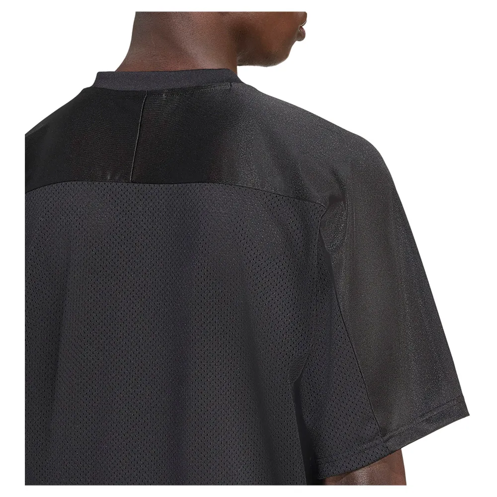 Футболка с коротким рукавом adidas Originals Dept Graphic Mesh Jersey, черный — фото 4