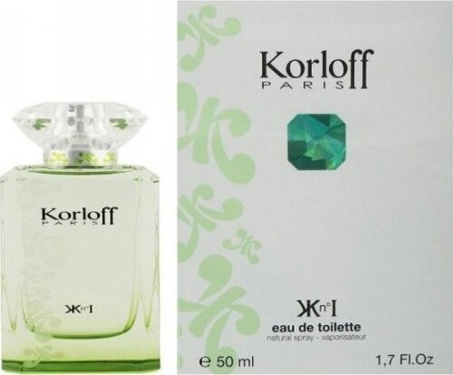 

Туалетная вода, 50 мл Paris Kn°1, Korloff Paris