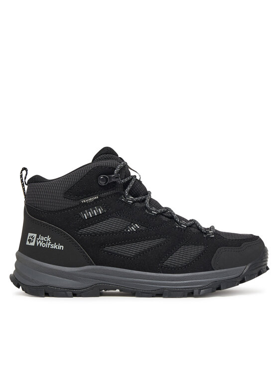 

Треккинговые ботинки Vojo Tour Texapore Mid A64104 Jack Wolfskin, чёрный