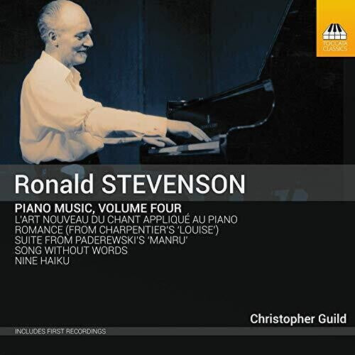 

CD диск Stevenson / Guild: Piano Music 4