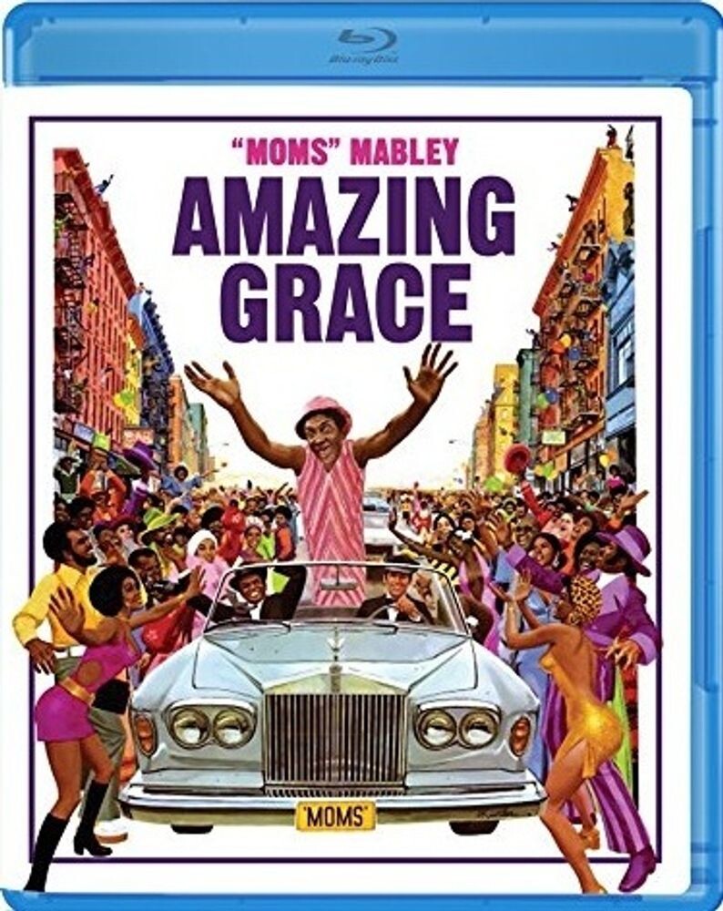 

Диск Blu-ray Amazing Grace [1974]