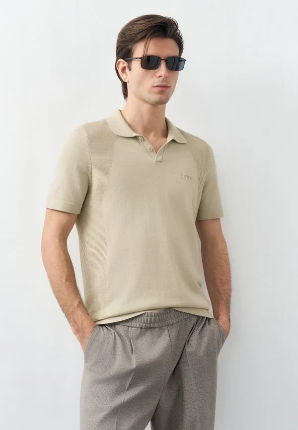 Поло-Рубашка momentum lite Boss, Light Beige