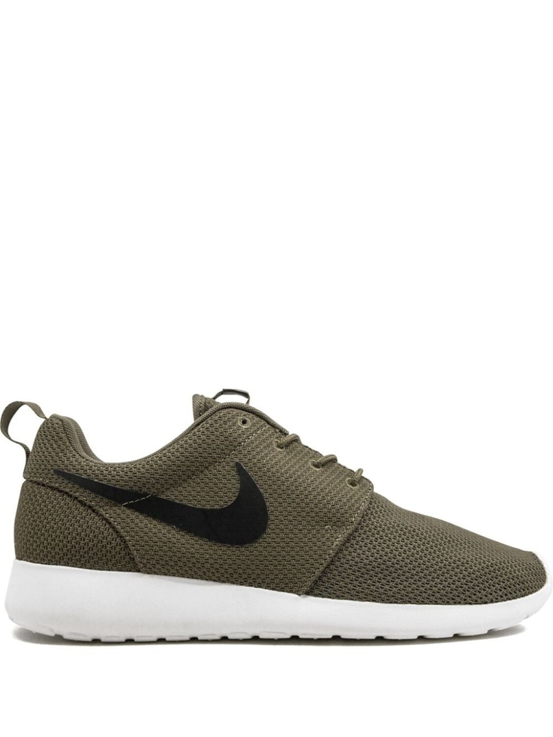 

Nike кроссовки Roshe Run, зеленый