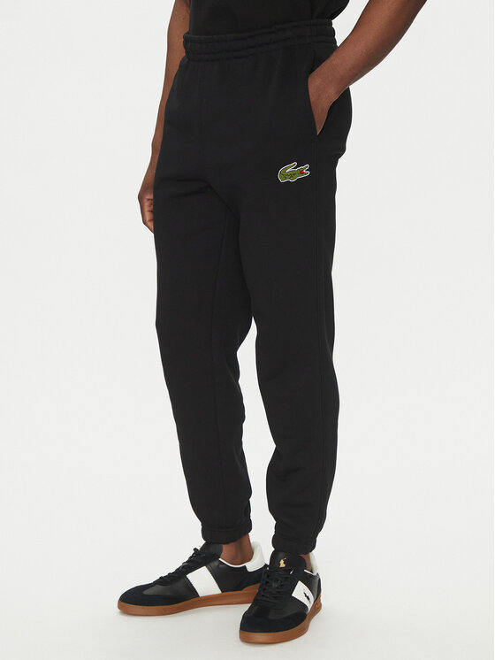 

Спортивные брюки обычного кроя XH2750 Lacoste, черный