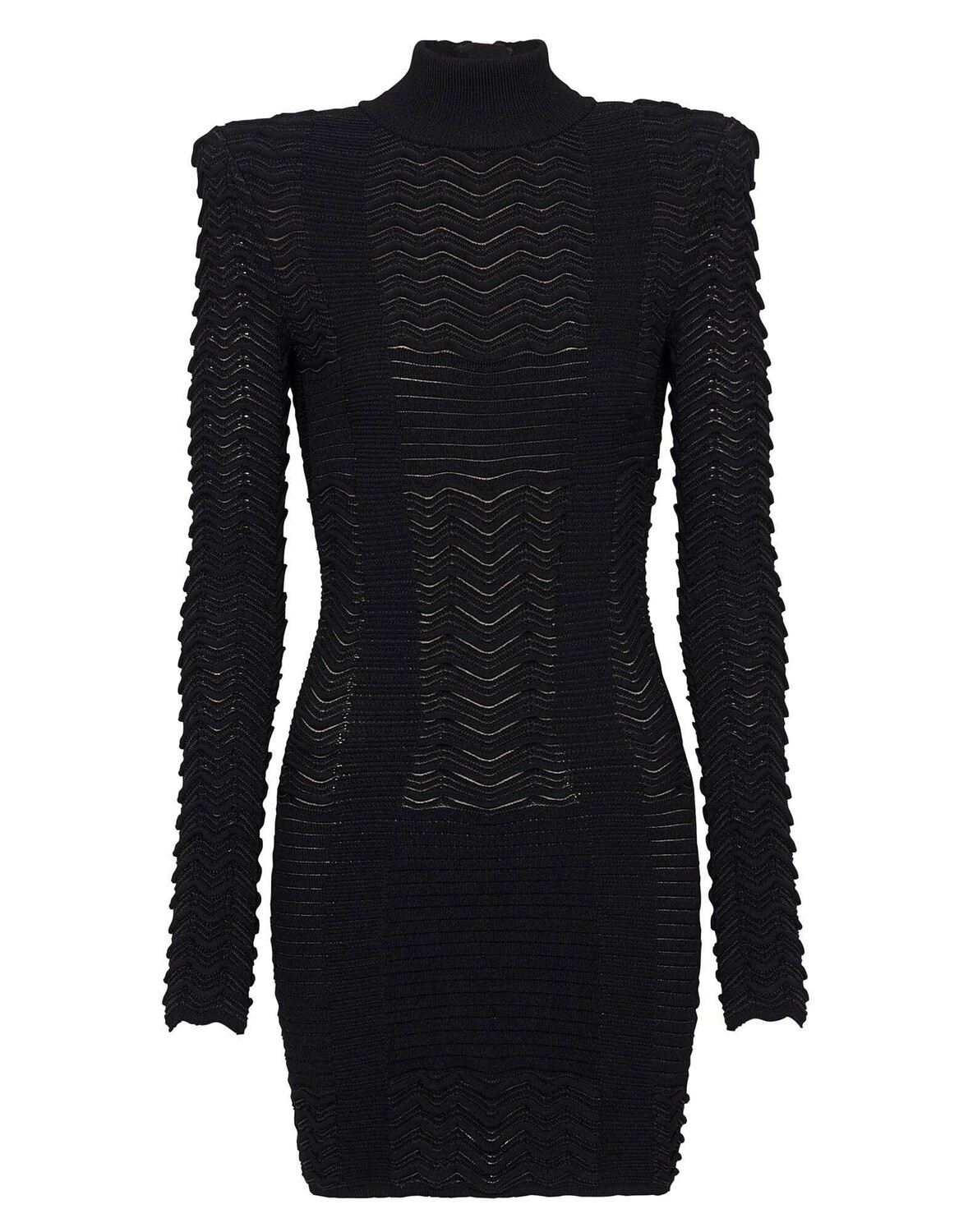 

Платье Balmain, черный