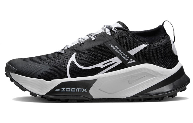 

Nike ZoomX Zegama Trail черный белый (женские)
