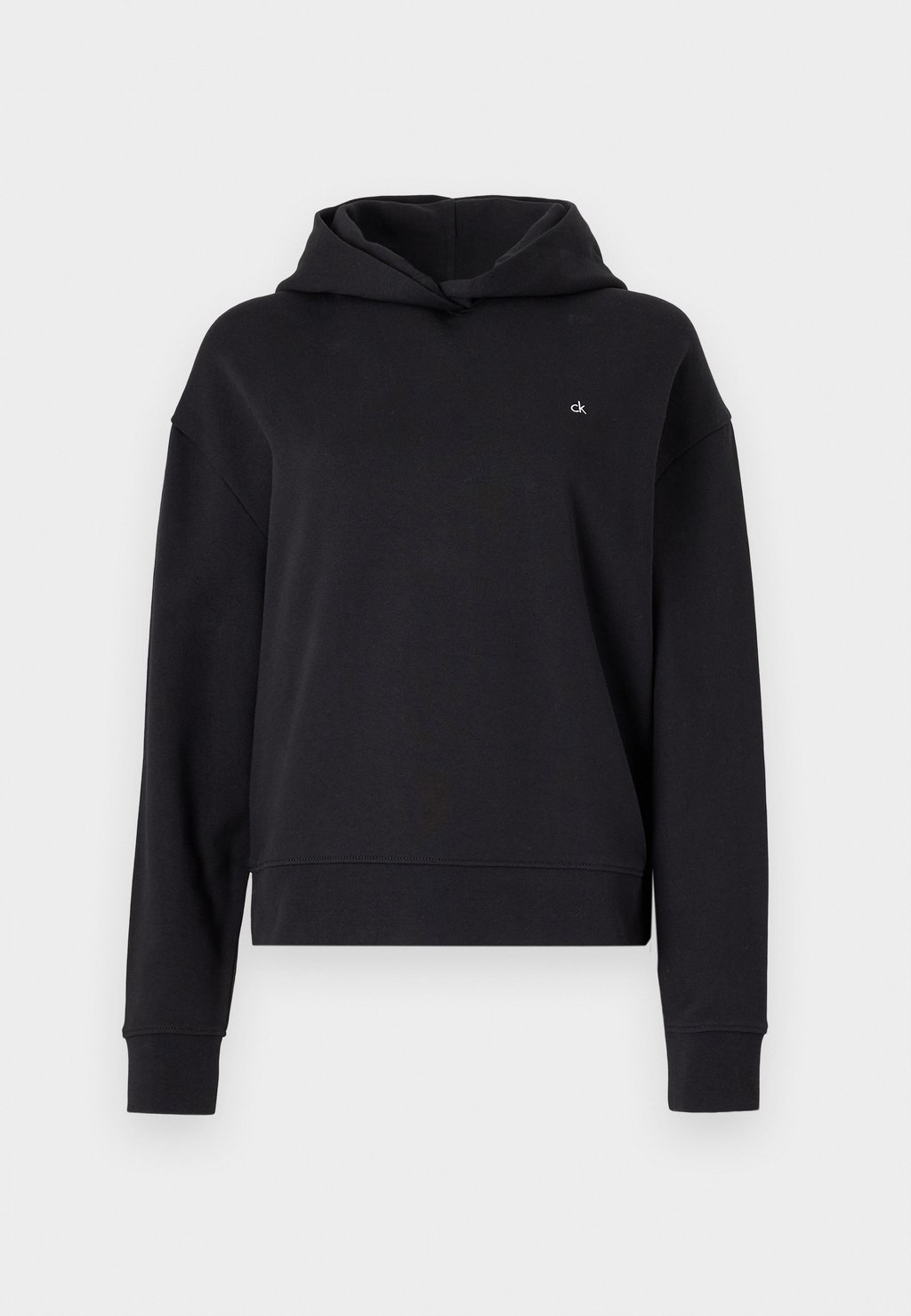 

Толстовка REGULAR TERRY HOODIE Calvin Klein, черный