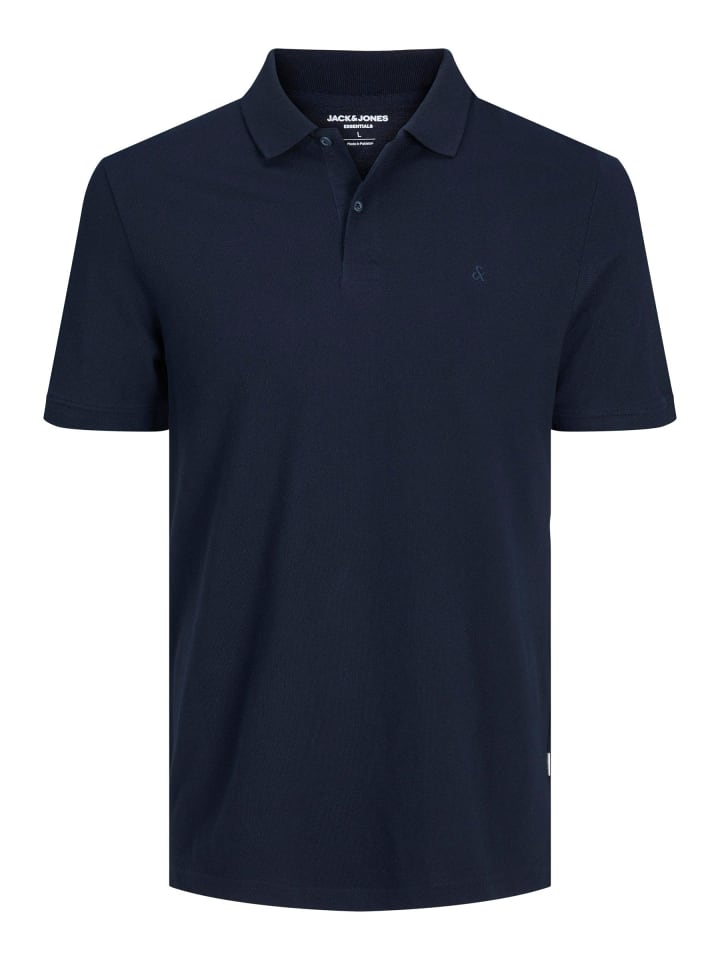 

Рубашка-поло Jack & Jones, темно-синий