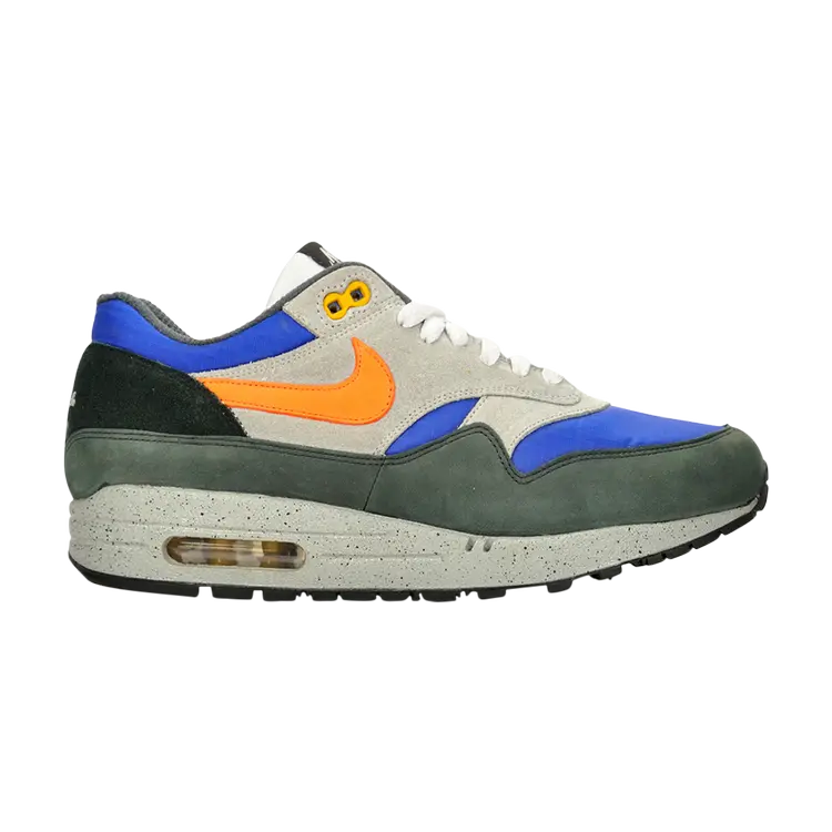 

Кроссовки Nike Air Max 1 'Skulls Pack - Royal', синий