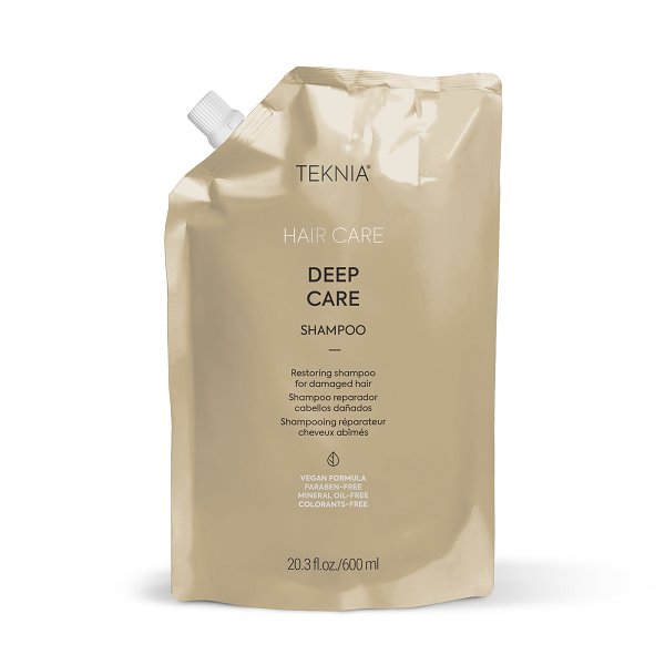 

Lakme Teknia DEEP CARE Питательный шампунь НАПОЛНЕНИЕ 600 мл