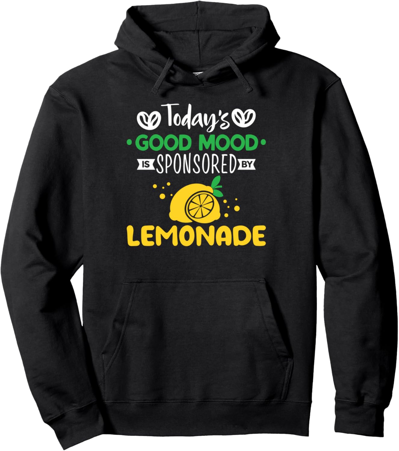 

Сегодняшнее хорошее настроение спонсируется компанией Lemonade. Толстовка Lemonade Gift Ideas, черный