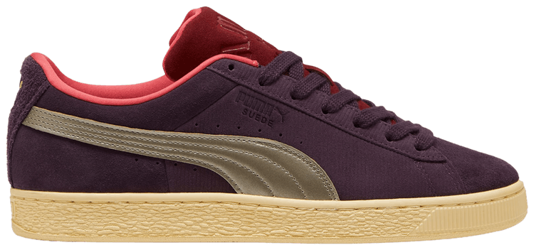 

Кроссовки Puma Suede 'Play Loud', фиолетовый
