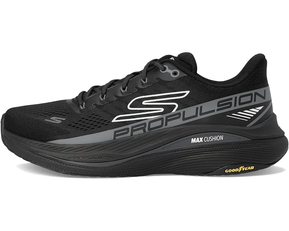 Кроссовки SKECHERS Max Cushioning Propulsion, Black — фото 4
