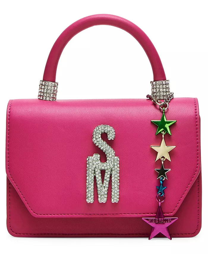 

Братишка мини-сумочка через плечо Steve Madden, розовый