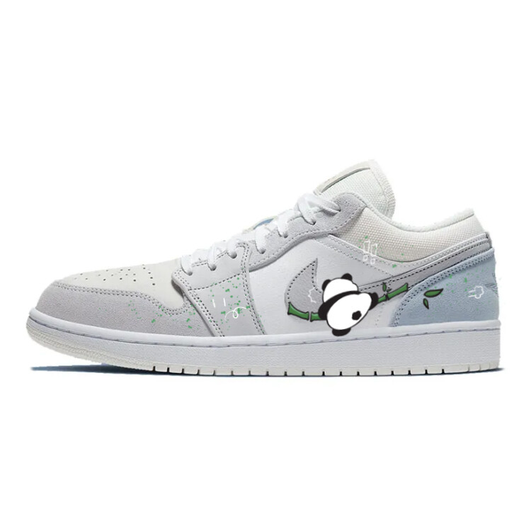 

Баскетбольные кроссовки Air 1 Vintage Unisex Low-Top White/Grey Jordan