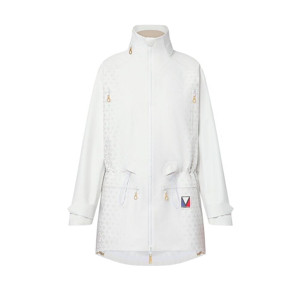 

Длинная парка LV x AC Louis Vuitton, белый