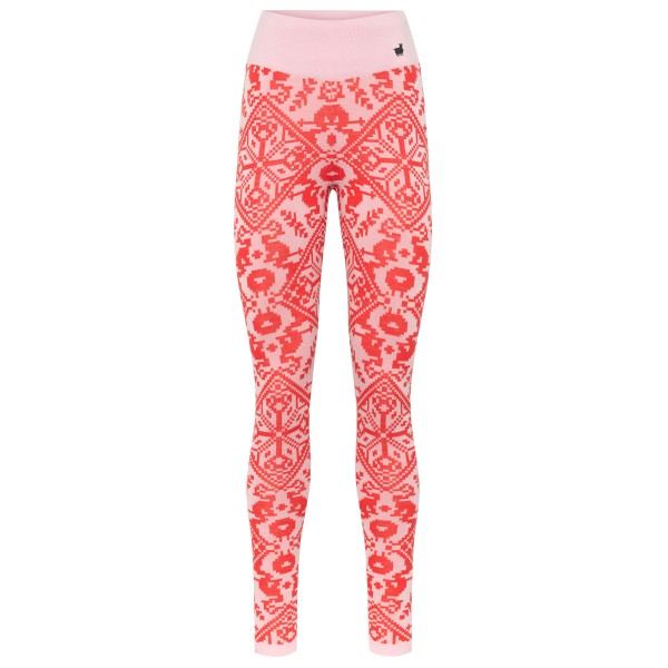 

Женские брюки Saga - нижнее белье из мериносовой шерсти Kari Traa, красный