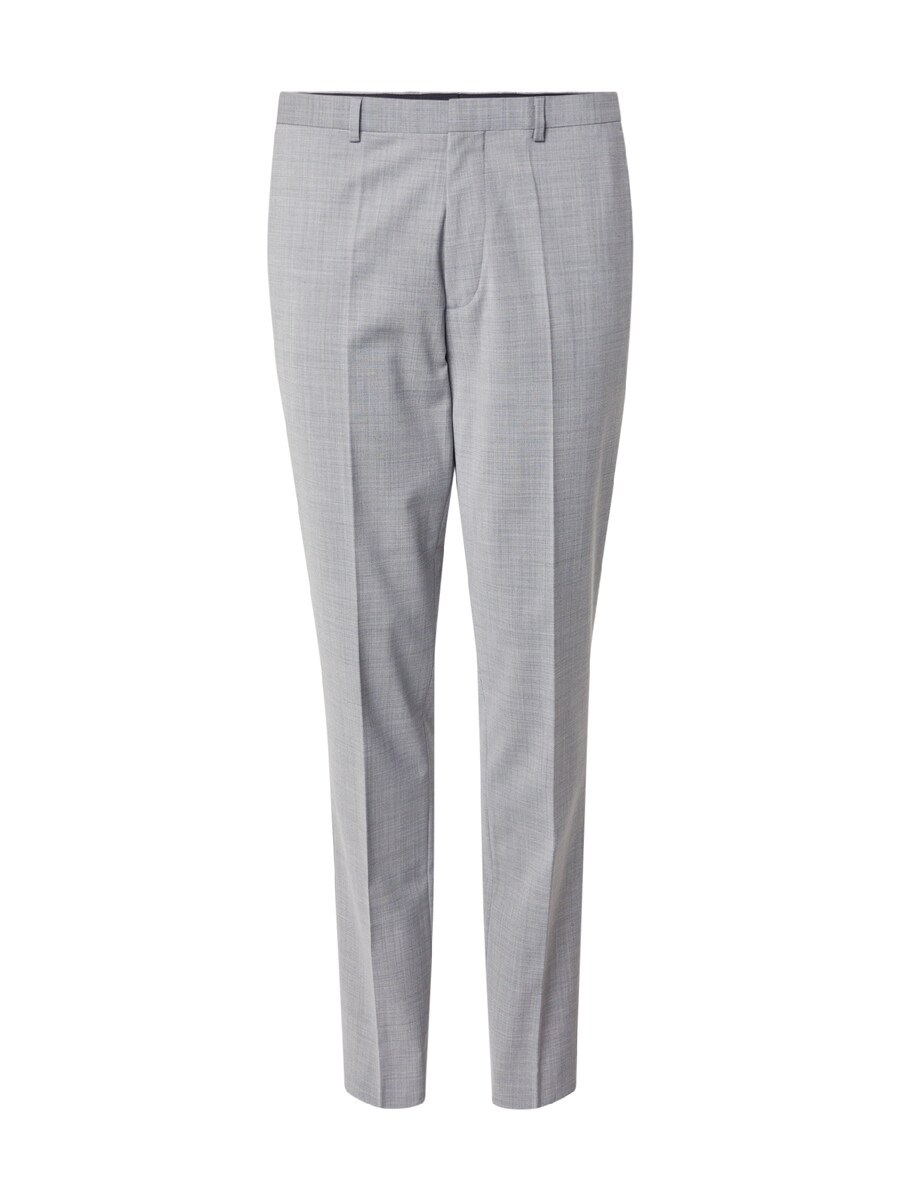 

Узкие брюки со складками HUGO Hesten253X-MH, Grey