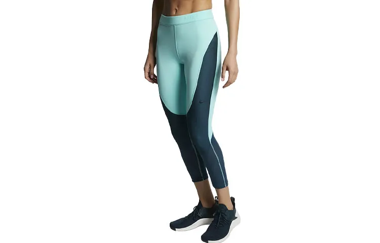 Nike Спортивные брюки Pro HyperCool женские Tropical Green