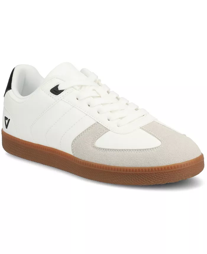 

Мужские кроссовки Pele Comfort Low Top Flexible Court Vance Co., белый