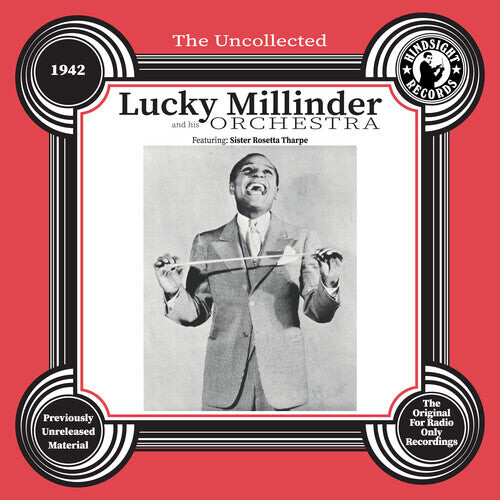 

CD диск Lucky Millinder: The Uncollected: Lucky Millinder and His Orchestra - 1942