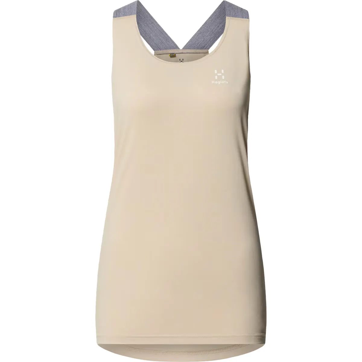 

Женские футболки Haglofs Ridge Tank Haglöfs, бежевый/белый