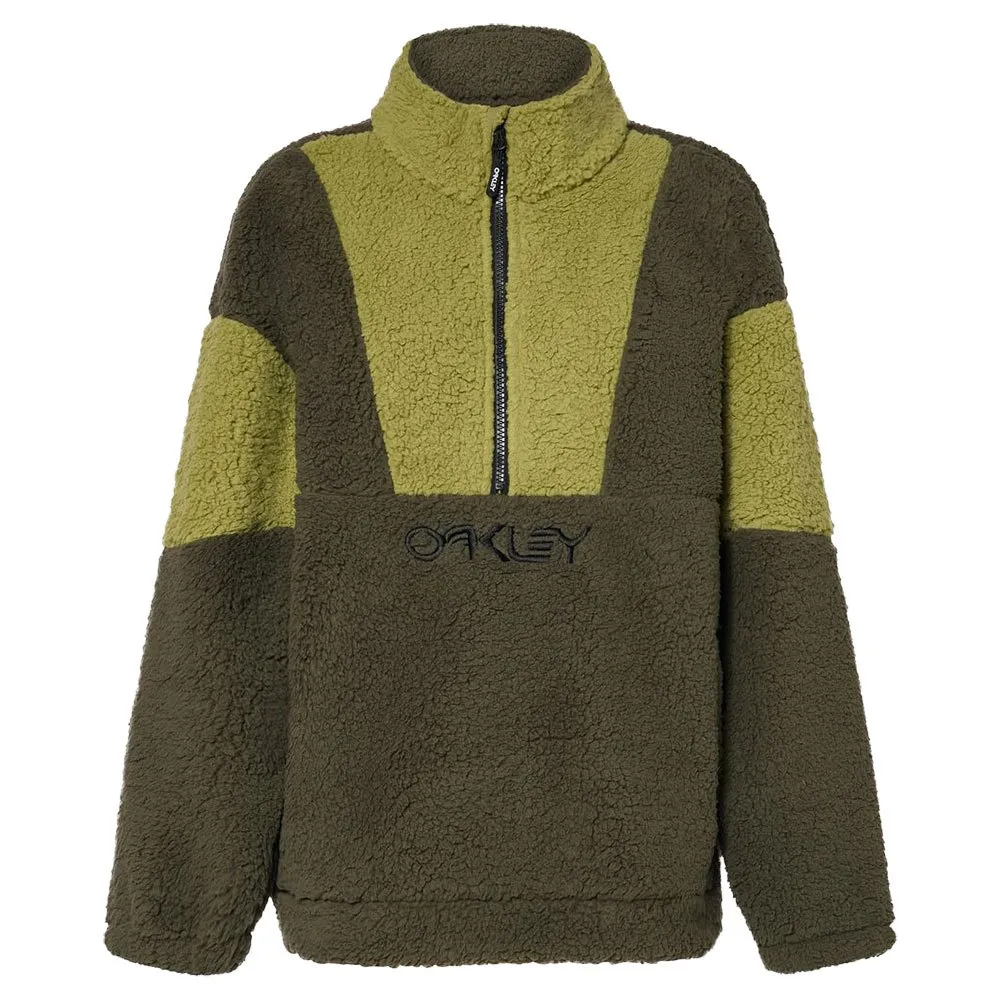 

Флис Oakley TNP Ember RC half zip, зеленый