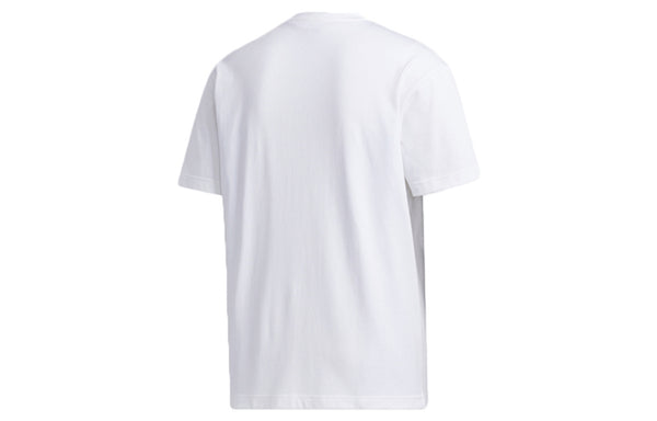 Футболка neo yellow sports short sleeve white Adidas, белый — фото 2