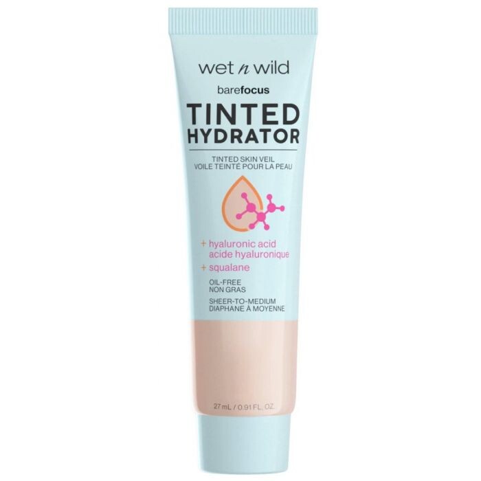 

Тональная основа Base de Maquillaje Bare Focus Tinted Hydrator Wet N Wild, Fair